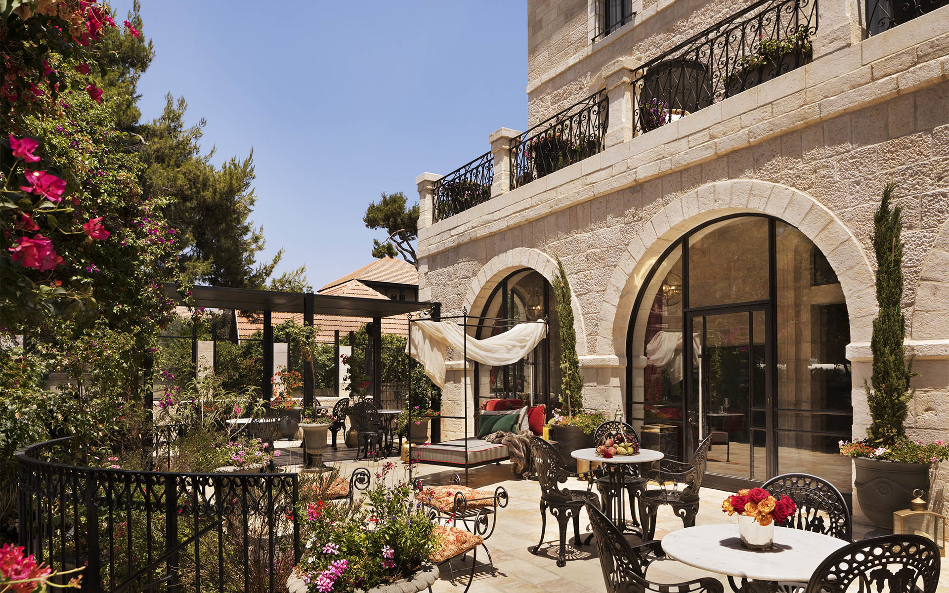 Villa Brown | Boutique Hotel in Jerusalem - Uniquehotels.co.il
