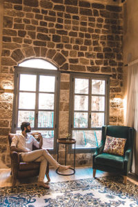 Discover Akotika Boutique Hotel and the city of old Acre