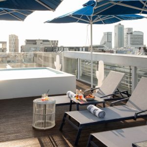 Ink Hotel | boutique hotel in TLV - UniqueHotels.co.il