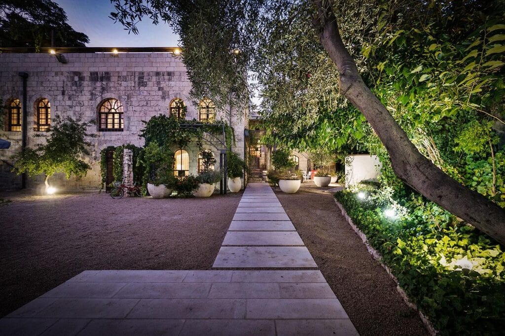 Alegra Hotel boutique property in Jerusalem